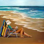 Solitude-Woman-at-the-Beach Rita C.&nbsp;Ford