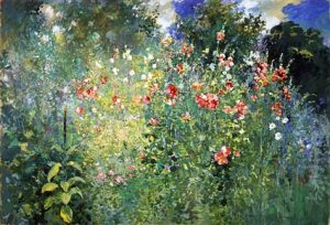 A Garden in a Sea of Flowers, Ross Turner