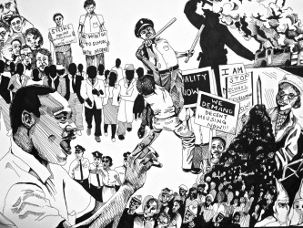 Civil Rights Movement, Camille Shumann