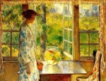 Frederick Childe Hassam Bowl of Goldfish&nbsp;1912