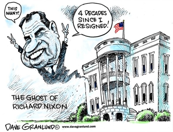 ghost of richard nixon