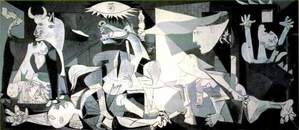 Guernica, by Pablo Picasso