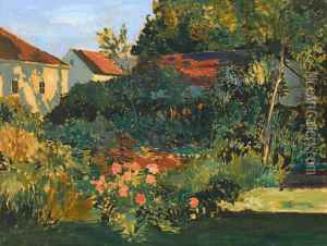 Late Summer Garden, John Gordon