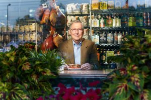 Mitch McDonnell at Morris' Deli in Louisville, KY