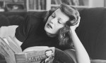Rita Hayworth reads