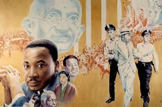 King and Ghandi, Robert Templeton