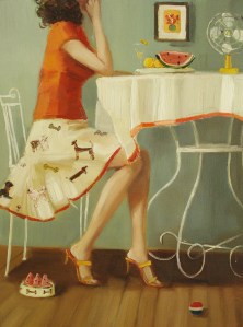 The Dog Days of Summer, Janet Hill