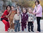 Yazidi children