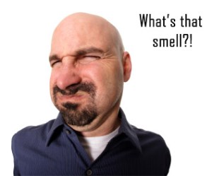 bad smell