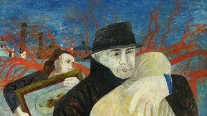 Father and child, Ben Shahn