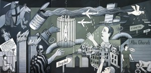 Guernica 2: Hommage to Picasso's Guernica, Jose Garcia y Mas