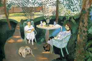 Tea in the Garden, Henri Matisse (1919)