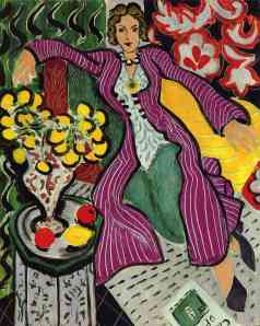 Woman in a Purple Coat, Henri Matisse (1937)