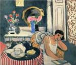 Matisse woman reading