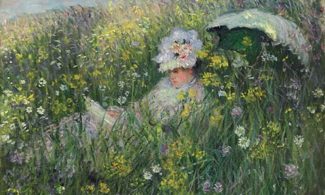 Dans la Prairie, Claude Monet