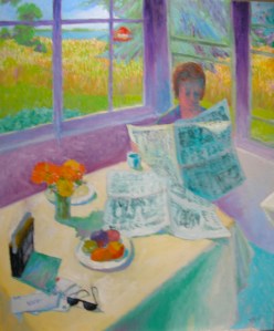 Morning Coffee, by Carol Bolt