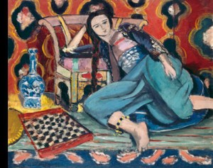 Odalique with a Turkish Chair, Henri Matisse