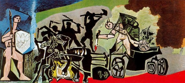 War, Pablo Picasso