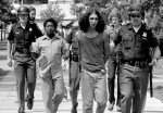 A Hash Bash party at U-M Diag leads to arrests in Sept.&nbsp;1973.
