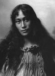 Beautiful maori woman Wetekia Ruruku&nbsp;Elkington