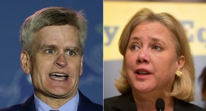 Bill Cassidy and Mary Landrieu