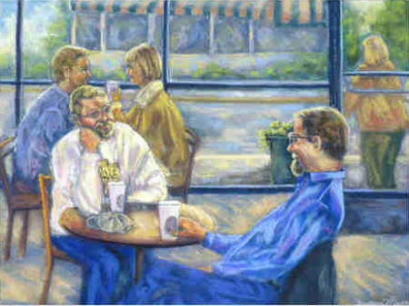 Morning Coffee, by Christina Madden