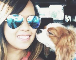 Nina Pham, nurse with Ebola (her identity was revealed by her family)
