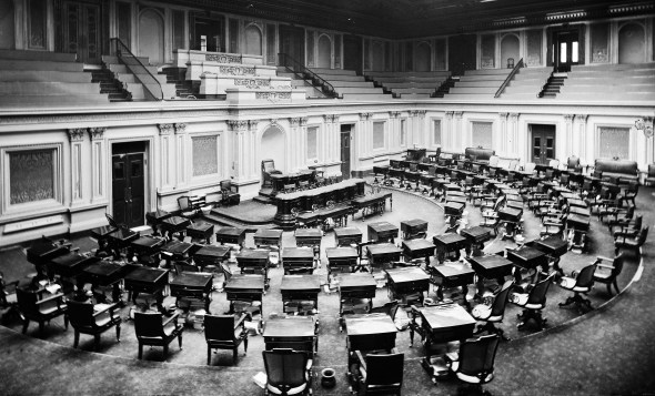 U.S. Senate Chamber, 1873