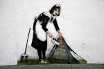 BanksyCleaningUp