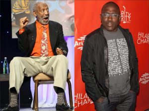 Bill Cosby and Hannibal Buress