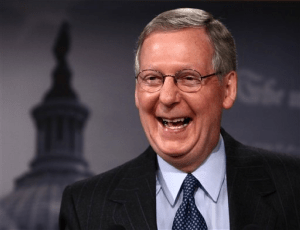 McConnell-Laughing