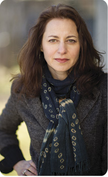 Investigative journalist Sabrina Rubin Erdely of Rolling Stone