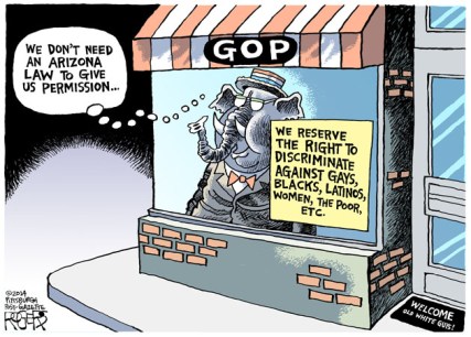 Discrimination Nation