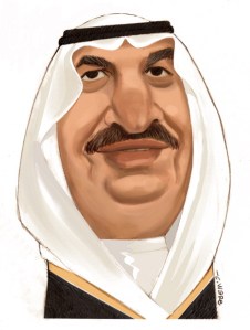 CARICATURE: Nayef bin Abdul Aziz