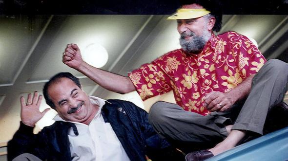 Tom Magliozzi (right) with brother Ray