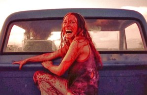 Marilyn Burns after surviving Leatherface