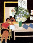 Matisse the red&nbsp;table