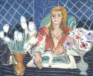 Matisse woman reading2