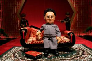 Kim Jong Il puppet from "Team America World Police."