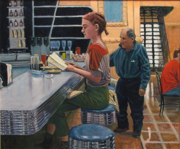 Diner, by Kevin Mizner