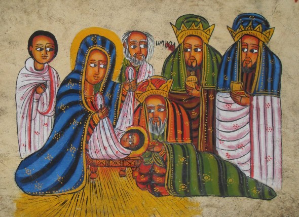 Ethiopian Magi, by Patrick Comerford