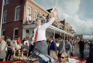 David Duke campaigning in 1991