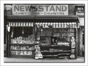 Manhattan newsstand