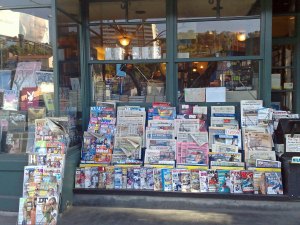 Out of Print, by Mariam Meckel