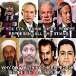 Christian Terrorists