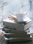 coffee books snow2