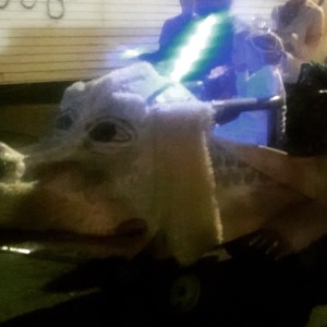 falcor the luck dragon chewbacchus 2015