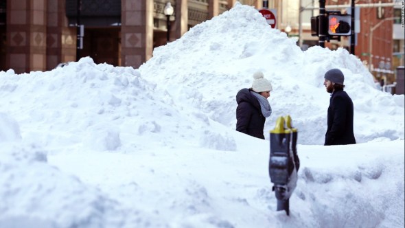 Boston's Financial district