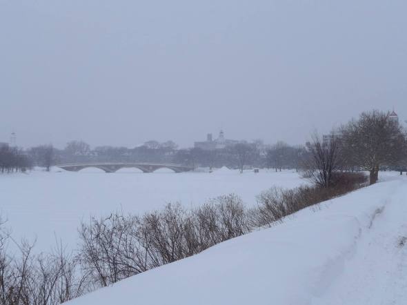 Another view of the Charles River