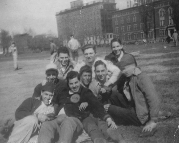 leonard_nimoy with schoolmates